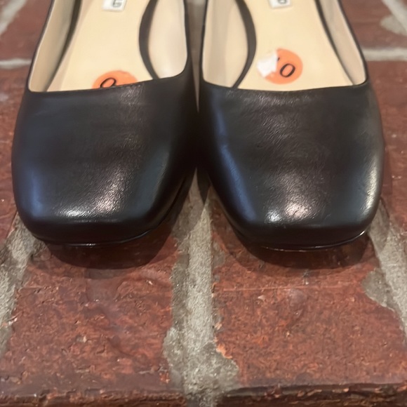 Karl Lagerfeld Paris Charee Square Toe Pump - Picture 2 of 6